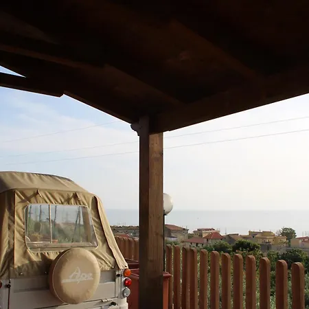 Penzion La Casa Della Filanda Belmonte Calabro