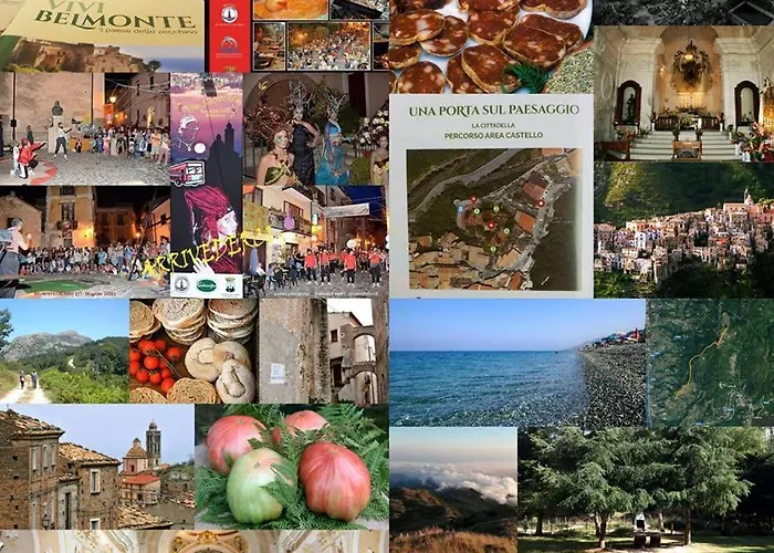 La Casa Della Filanda Pensionat Belmonte Calabro