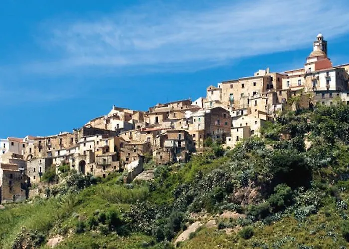 La Casa Della Filanda Pensionat Belmonte Calabro